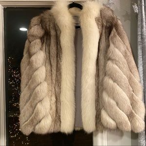 Fox Fur Coat